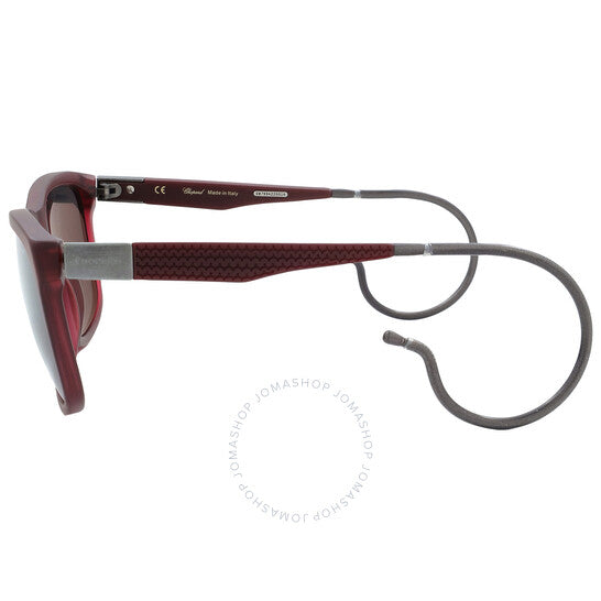 نظارة شمسية مربعة رمادية مستقطبة للرجال من شوبارد