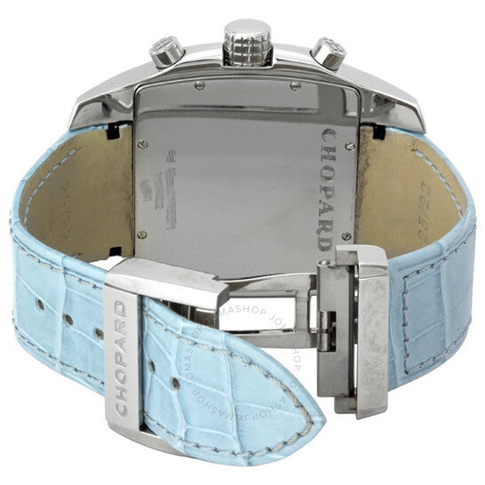 Chopard, Two O Ten Steel Blue Chronograph Men's Watch