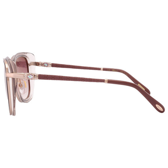 Violet Gradient Butterfly Ladies Sunglasses