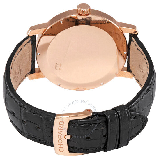 Chopard, Classic Automatic 18kt Rose Gold White Dial Men's Watch
