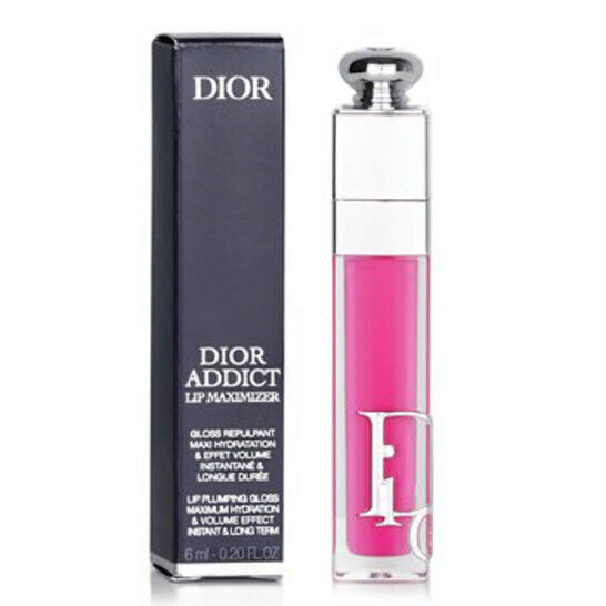 Dior, Christian - Addict Lip Maximizer Gloss - # 007 Raspberry 6ml/0.2oz
