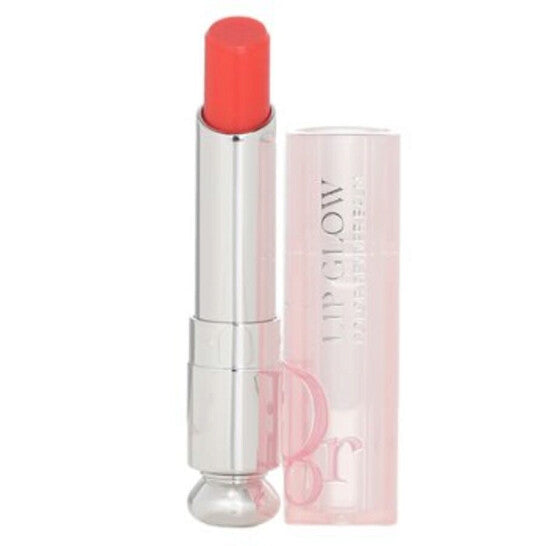 Dior, Christian Ladies Dior Addict Lip Glow & Colour Reviving Lip Balm 0.11 oz # 061 Poppy Coral Makeup