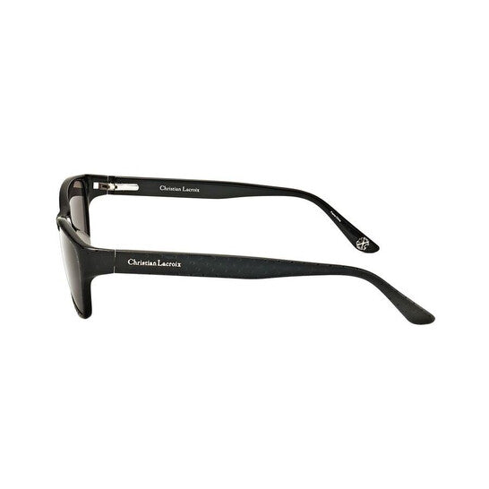 Ladies Black Rectangular Sunglasses
