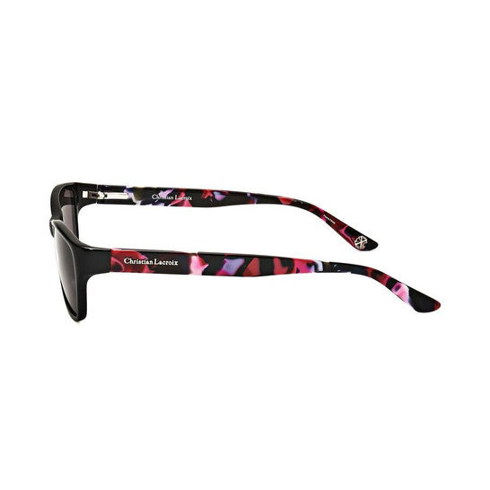 Ladies Black Rectangular Sunglasses