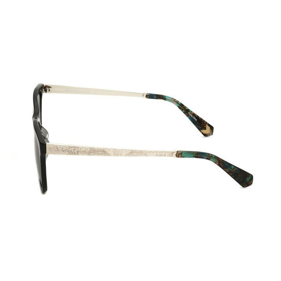 Ladies Black Rectangular Sunglasses
