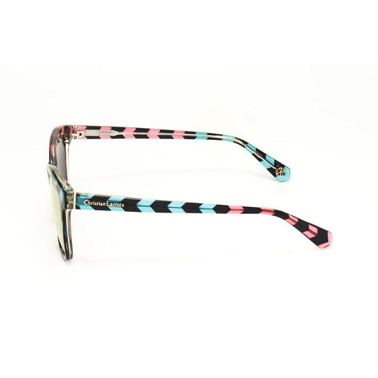 Ladies Multi-Color Butterfly Sunglasses
