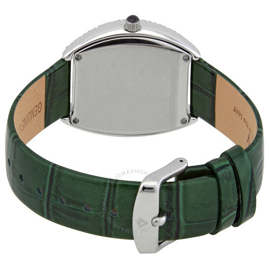 كريستيان فان سانت، ساعة أنيقة للسيدات بمينا أبيض من الكوارتز