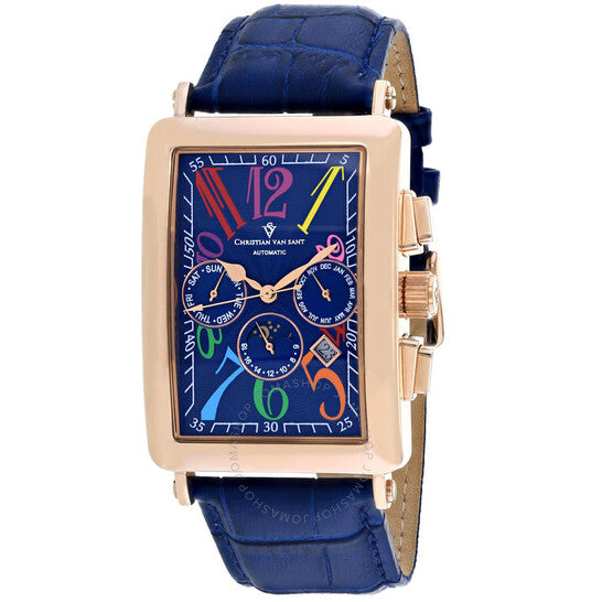 Christian Van Sant, Prodigy Automatic Blue Dial Men's Watch