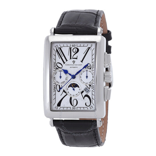 Christian Van Sant, Prodigy Automatic White Dial Men's Watch