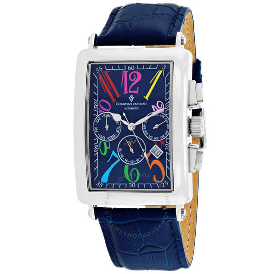 Christian Van Sant, Prodigy Blue Dial Men's Watch