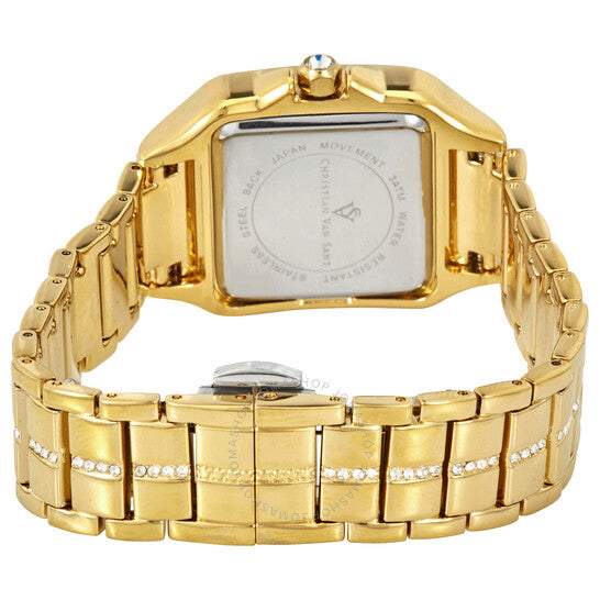 Christian Van Sant, Splendeur Quartz Gold Dial Ladies Watch