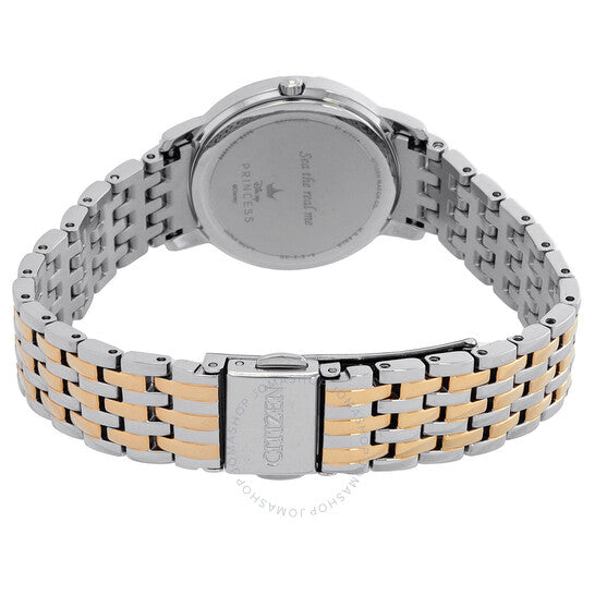 Citizen, Ariel Diamond Disney Princess Blue Dial Ladies Watch