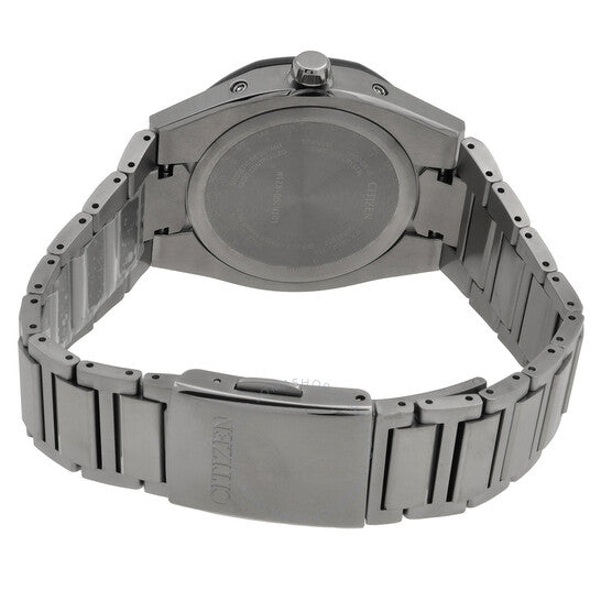 Citizen, Attesa Eco-Drive Black Dial Men's Watch