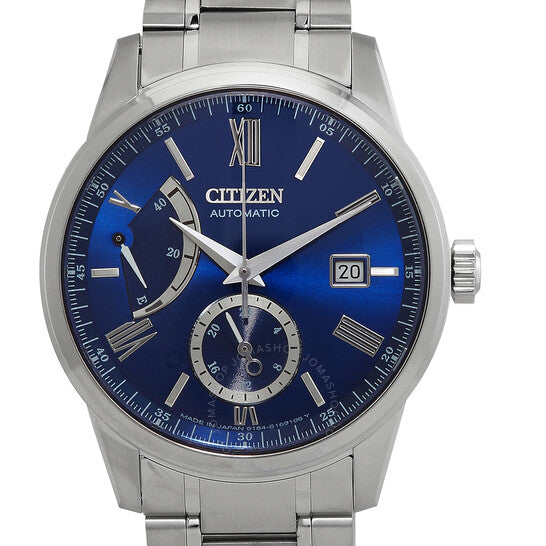 Citizen, Automatic Blue Dial Men's Watch