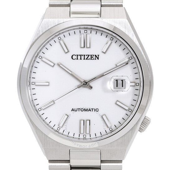 Citizen, Tsuyosa Automatic White Dial Stainless Steel Men's Watch