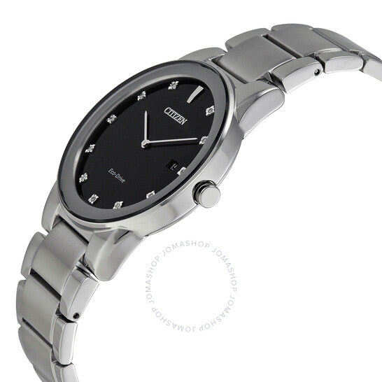 Citizen, Axiom Eco-Drive Black Dial Men's Watch