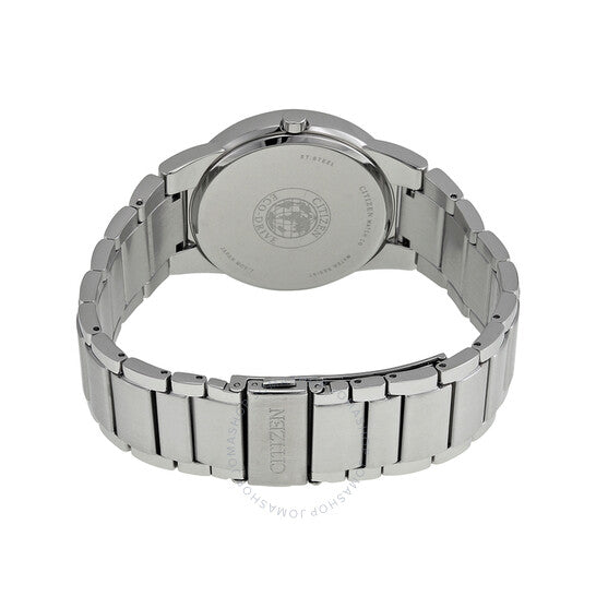 Citizen, Axiom Eco-Drive Black Dial Men's Watch
