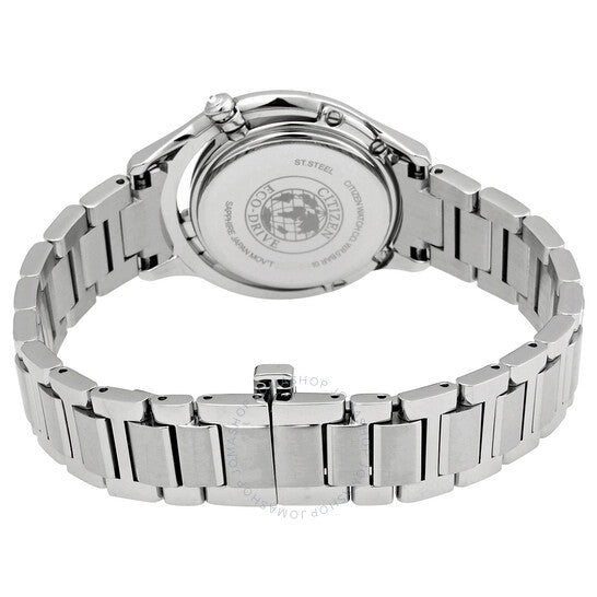 ساعة سيتيزن للسيدات بمينا أزرق