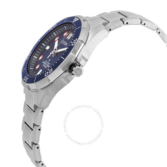 Citizen, Blue Dial Titanium Men's Watch