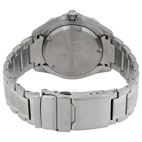 Citizen, Blue Dial Titanium Men's Watch