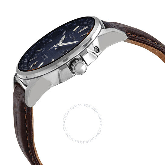 Citizen, Brycen World Time Blue Dial Men's Watch