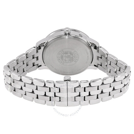 ساعة سيتيزن كاليندير إيكو درايف كرونوغراف دايموند للسيدات