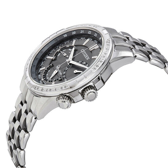 Citizen, Calendrier World Time Grey Dial Men's Watch