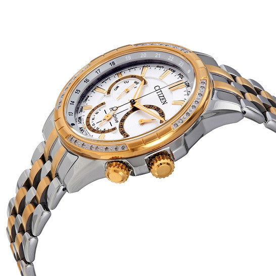 Citizen, Calendrier World Time Silver Dial Men's Watch