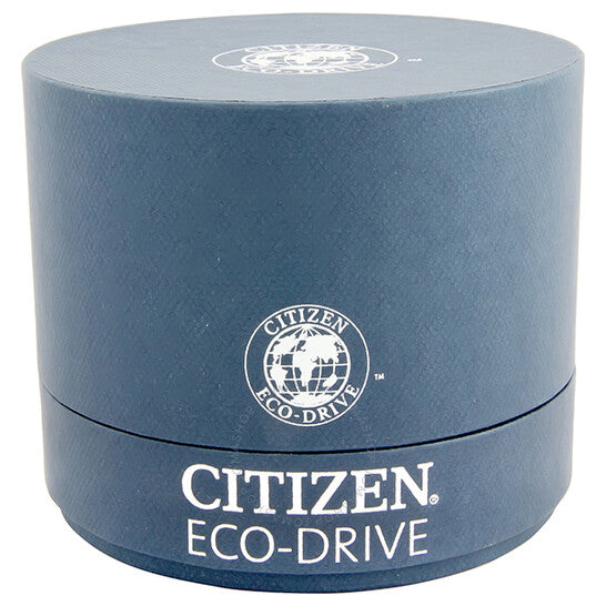 ساعة سيتيزن إيكو درايف سيراميك للسيدات بمينا أبيض من الألماس