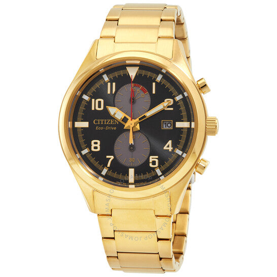 Citizen, Chronograph Eco-Drive Anthracite Dial Men's Watch