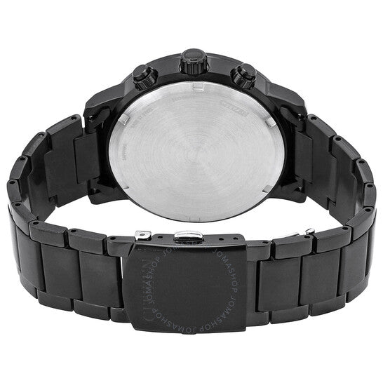 Citizen, Chronograph Eco-Drive Black Dial Men's Watch