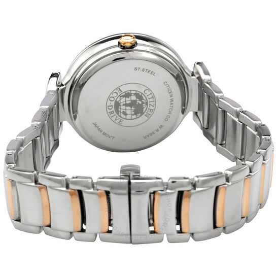 Citizen, Chronograph Mother of Pearl Crystal Dial Ladies Watch