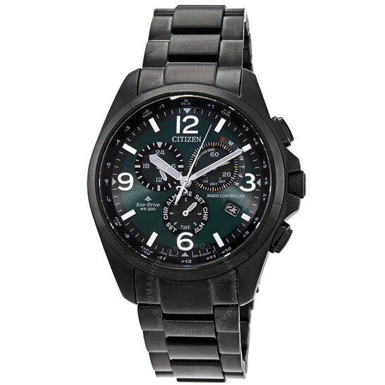 Citizen, Chronograph Quartz Green Dial Men's Watch