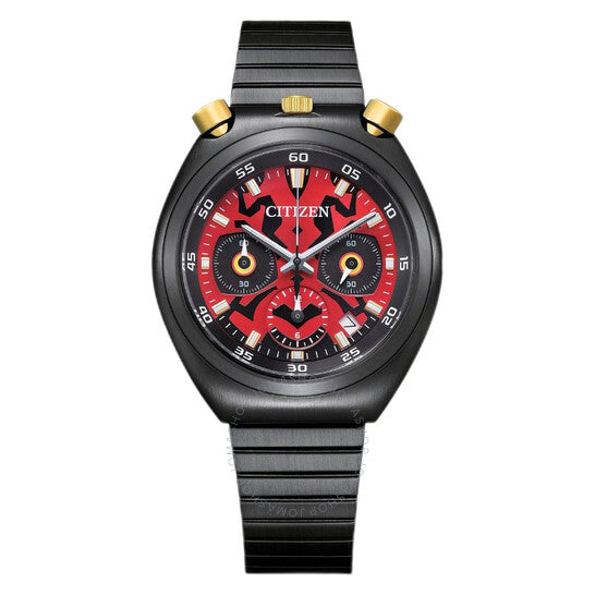 Citizen, Darth Maul Chronograph Quartz Red Dial Men's Watch