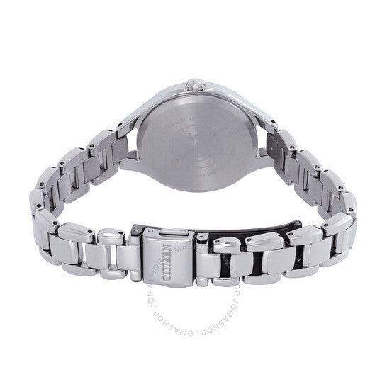 Citizen, Diamond Mother of Pearl Dial Titanium Ladies Watch