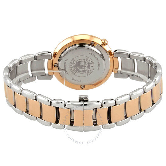 Citizen, Eco Diamond Mother of Pearl Dial Ladies Watch