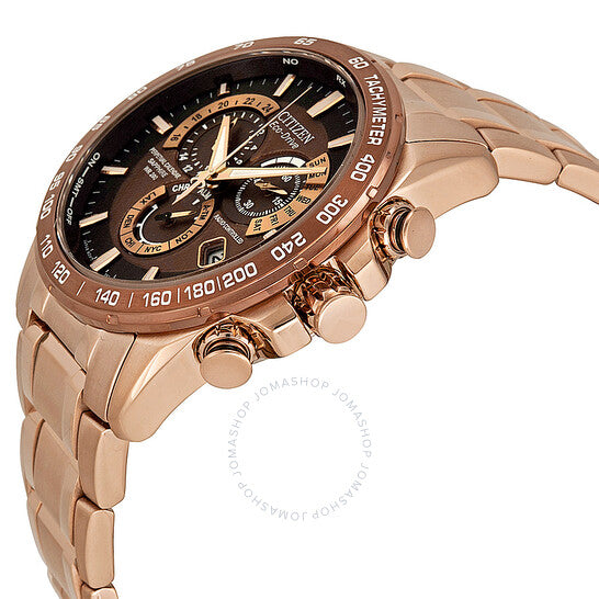 Citizen, Eco-Drive Perpetual Calendar Chronograph Atomic Synchronization Men's Watch