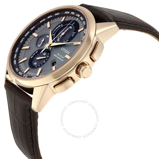 Citizen, Eco-Drive World Chronograph A-T Men's Watch