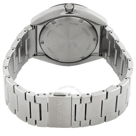 Citizen, Eco-Drive 365 Quartz Black Dial Men's Watch