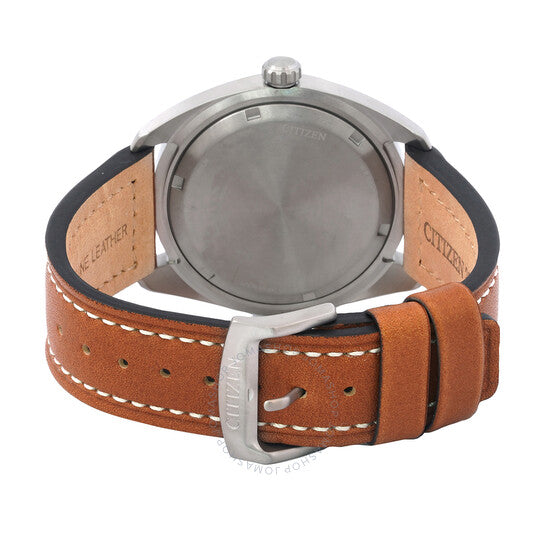 Citizen, Eco-Drive Avion Super Titanium Green Dial Men's Watch