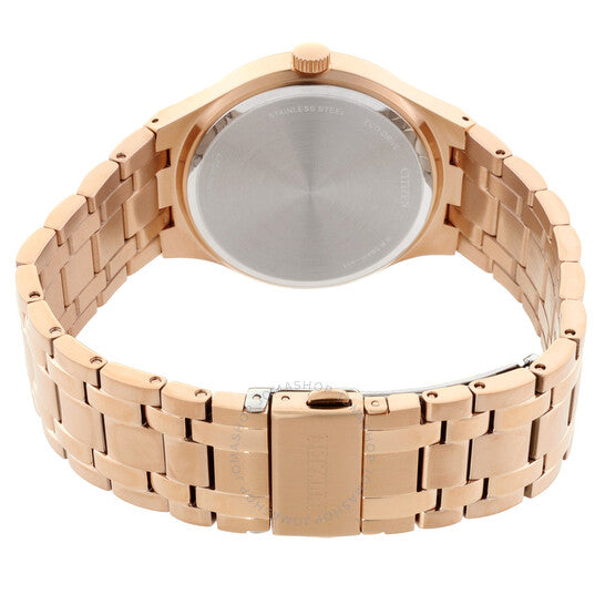 Citizen, Eco-Drive Black Dial Men's Watch