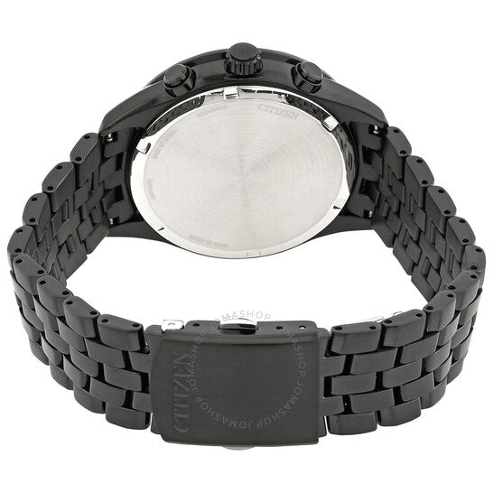 Citizen, Eco-Drive Chronograph Black Dial Men's Watch