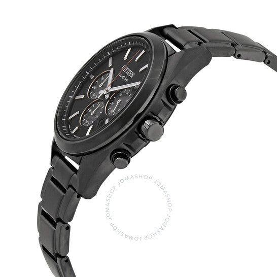 Citizen, Eco-Drive Chronograph Black Dial Men's Watch