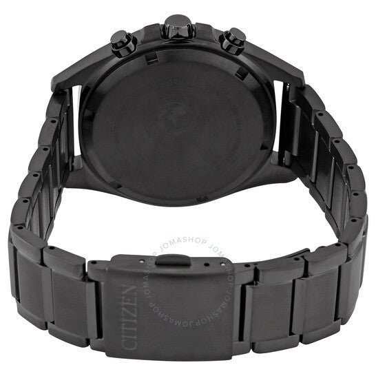 Citizen, Eco-Drive Chronograph Black Dial Men's Watch