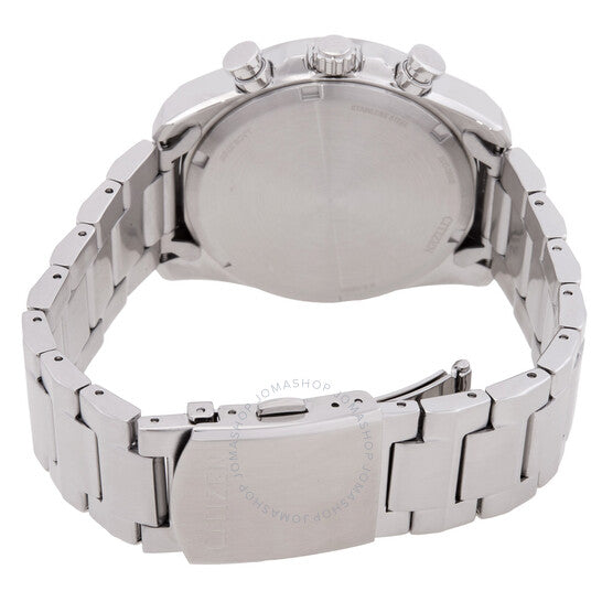 Citizen, Eco-Drive Chronograph Black Dial Men's Watch