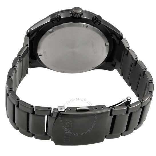 Citizen, Eco-Drive Chronograph Black Dial Men's Watch