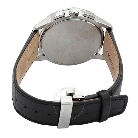 ساعة سيتيزن إيكو درايف كرونوغراف للرجال بمينا أبيض