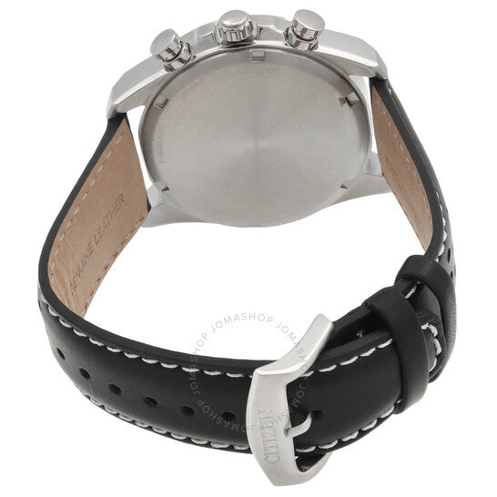 Citizen, Eco-Drive Chronograph White Dial Men's Watch