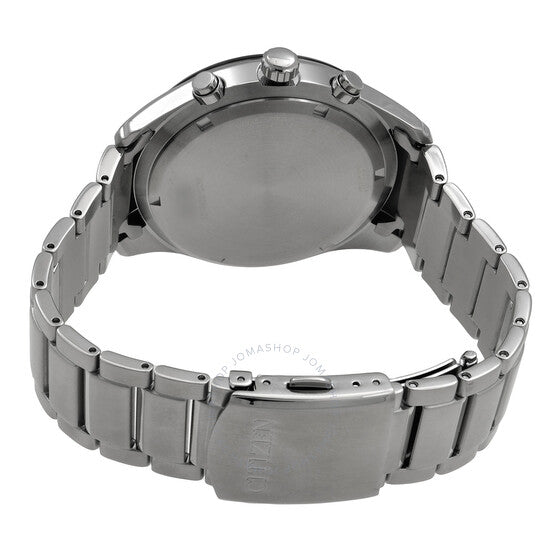 Citizen, Eco-Drive Chronograph White Dial Men's Watch