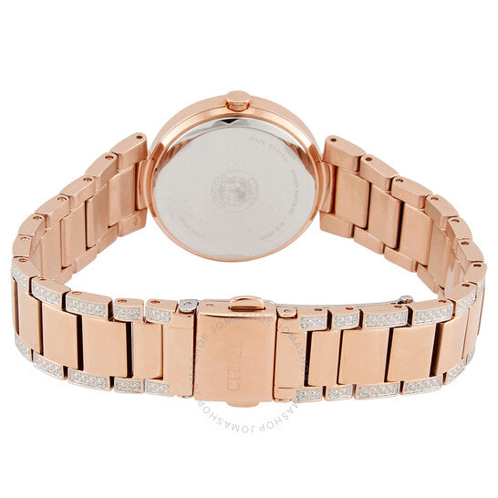 Citizen, Eco-Drive Crystal Mother of Pearl Dial Ladies Watch